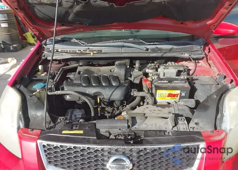 2012 Nissan Sentra 2.0 Sr z USA, uszkodzony, nr VIN 3N1AB6AP9CL726110